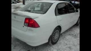 2005 Honda Civic EX Special Edition 4 door Power roof 66000 miles 8995 [upl. by Nicolle]