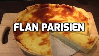 Recette Flan Parisien en 5mins  Inratable [upl. by Abehshtab79]