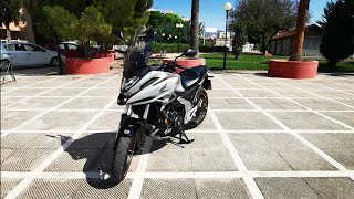 2023 HONDA NC750X windscreen update roadto1ksubs nc750x review subscribe [upl. by Aihsirt]