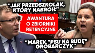 Małecki kontra Zielińska Ostra wymiana zdań w Sejmie [upl. by Ayekat]