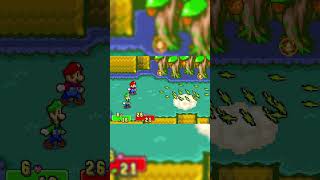 RAREST ENEMY Mario amp Luigi Superstar Saga Hammers Only marioandluigisuperstarsaga challengerun [upl. by Llehcram]