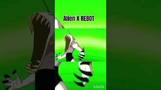 bens 10 contra alien x carnitrix edit alienx videoshorts [upl. by Schwenk]