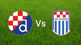 Dinamo Zagreb Vs Nk Rudeš Live Match  Uživo prijenos Croatia HNL Soccer Cijela igra 2024 [upl. by Eudora364]