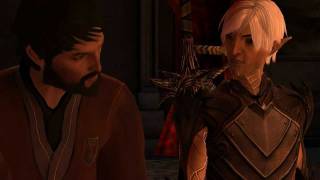 Dragon Age 2 Fenris Romance 91 All That Remains Fenriss condolences v2 [upl. by Aerdnek]