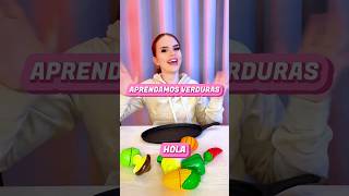 Aprende Verduras en Vídeo Educativo para Niños  Videos Educativos Para Niños shorts [upl. by Amikan]