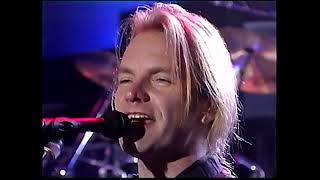 Sting LIVE IN TOKYO DOME 1988 [upl. by Ahsinrat]