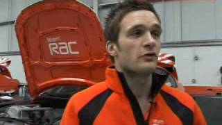 BTCC with Colin Turkington from the RAC TEAM [upl. by Gesner]