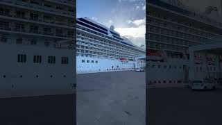 Круизные лайнеры Costa Toscana от Costa и Marina от Oceania Cruises [upl. by Kliment]