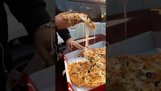 Pizza from Tehzeeb Lahore pizza [upl. by Anoif688]