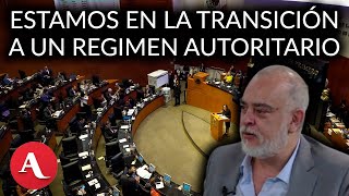 4T no es humanismo mexicano es el nuevo autoritarismo en México Figueroa [upl. by Anura]