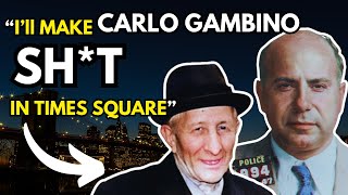 Carmine Galante THREATENS Carlo Gambino  Lilo Prison Stories [upl. by Farika]