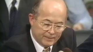 Adm John Poindexter questioned by Sen Warren Rudman  July 1987 [upl. by Semadar]