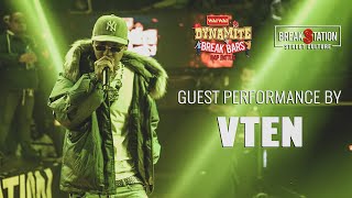 VTEN  GALLI SADAK LIVE PERFORMANCE  Prod By BeatsByHype  BREAKSTATION [upl. by Quartus]