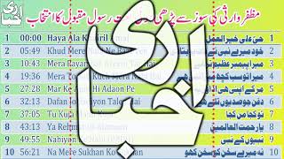 Intekhab Muzaffar Warsi Top 10 Naat [upl. by Jania]