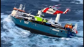 TOP 50 Biggest Ships Crash During Monster Waves In Sinking On Horrible Storm [upl. by Colene]