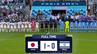 Highlight JAPAN vs Israel 10 Olympic Games Paris 2024 [upl. by Yeclehc487]