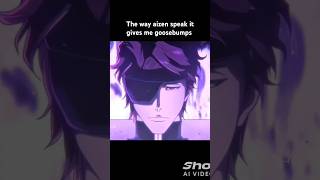 Aizen comeback Bleach tybw cour 3 episode 5 aizen [upl. by Kurman]