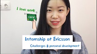 How to get an Internship at Ericsson  Finding a job with 0 experience  Interview tips [upl. by Ylrevaw]