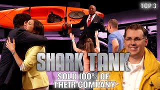 Top 3 Moments When Entrepreneurs Sold Their Entire Company  Shark Tank US  Shark Tank Global [upl. by Epstein]