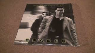 Eraser Laserdisc Unboxing December 4 2024 [upl. by Belva52]