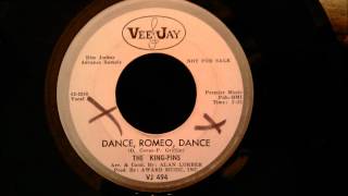 KingPins  Dance Romeo Dance  Nice Popcorn  Doo Wop Crossover [upl. by Ettenwad]