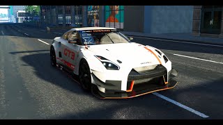 Troche jazdy nissanem gtr [upl. by Llertnad]