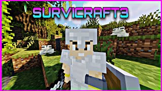 SURVICRAFT3 LOBOS Y RANAS ALBINAS [upl. by Greerson9]