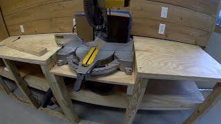 DeWALT 12 inch Miter Saw Station [upl. by Gavette]