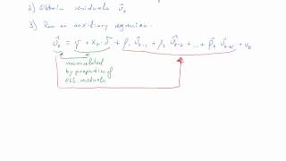 Testing for Autocorrelation [upl. by Meehyr]