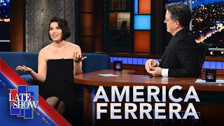 America Ferrera Treasures 20 Years Of Friendship With “The Sisterhood Of The Traveling Pants” Cast [upl. by Eemia]