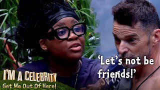 Nella Rose and Fred Sirieixs Campfire Confrontation  Im A Celebrity Get Me Out of Here [upl. by Forelli]