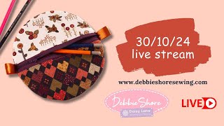 Debbie Shore Live Stream 301024 Part two [upl. by Arodasi]