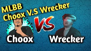 MLBB PINOY STREAMERS CHOOX TV VS WRECKER  Highlights 3 [upl. by Yaniv]