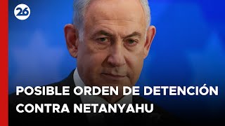 MEDIO ORIENTE  Israel teme posible orden de detención contra Benjamín Netanyahu [upl. by Bobbie397]