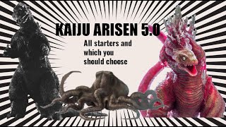 THE BEST STARTER IN KAIJU ARISEN 50  Kaiju Arisen 50 [upl. by Notxap838]