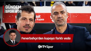 Gündem Spor 58  Fenerbahçe Elendi Beşiktaşta Hedef Yarı Final VAR Kayıtları Demeç Savaşları [upl. by Hasen666]