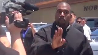 Kanye West Worst Moments With Paparazzi  Abusing Fighting amp more [upl. by Yruy]