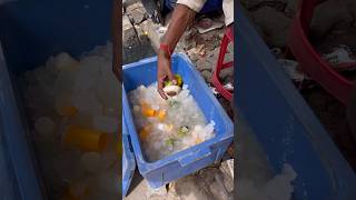 Summer Special Real Mango Kulfi in Kolkata shorts [upl. by Feledy164]