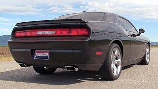 Flowmaster FlowFX Catback Exhaust System Sound on 0914 Dodge Challenger RT w57L Hemi [upl. by Haelam946]