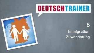 German for beginners A1A2 Deutschtrainer Immigration [upl. by Ydaf]