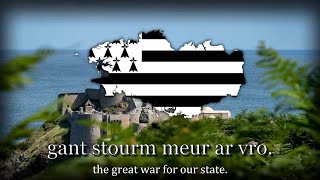 “March of The ARBs” — Breton Nationalistic Song [upl. by Ynetruoc]