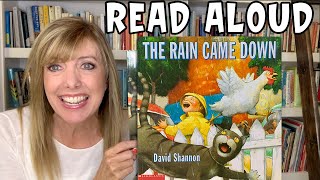 🌦The Rain Came Down  Read Aloud Books for Kids [upl. by Elbag]