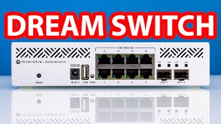 I DREAMED of this Switch for YEARS MikroTik CRS3108G2SIN Review [upl. by Sivel]