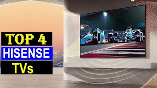 Best Hisense TV in 2024  TOP 5 PICKES   BEST TV Reviews [upl. by Anaerol]