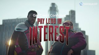 Barclaycard  Get Credit Confident  Pay less in interest [upl. by Enenaj867]