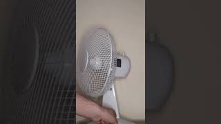 Oscillating Fan Settings [upl. by Sheldon]