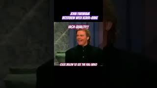 John Farnham Interview Midday Show 1996 [upl. by Stonwin]