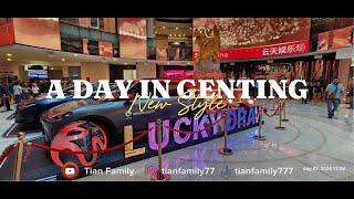 Genting Highlands in 5 Hours Quick Tour of Malaysia’s Entertainment Hub [upl. by Nosreme987]