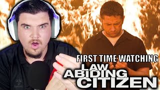 FIRST TIME WATCHING Law Abiding Citizen Movie Reaction [upl. by Shel]