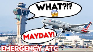 TERRIFYING Air Traffic Control Moments Compilation [upl. by Natfa]